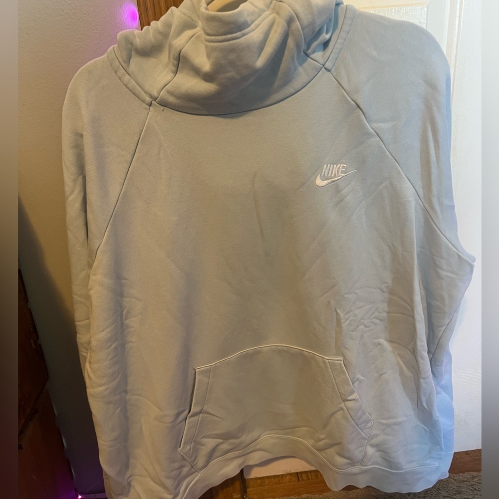 Nike Sweatshirt Light Blue